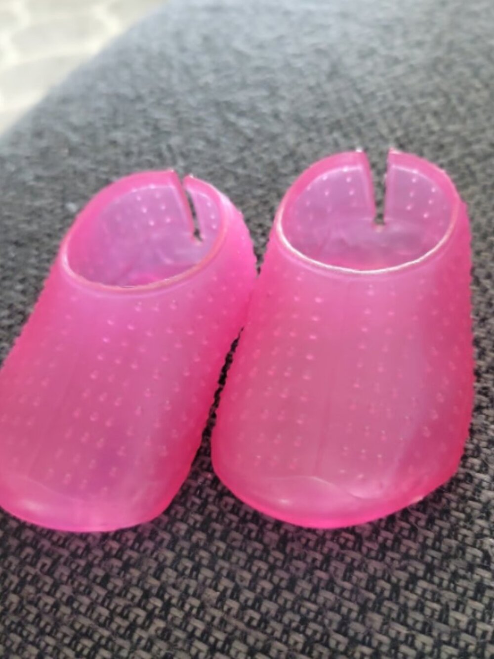 Our generation pink doll shoes